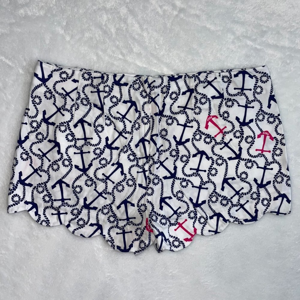 Lilly Pulitzer Nautical Shorts, size 6‎